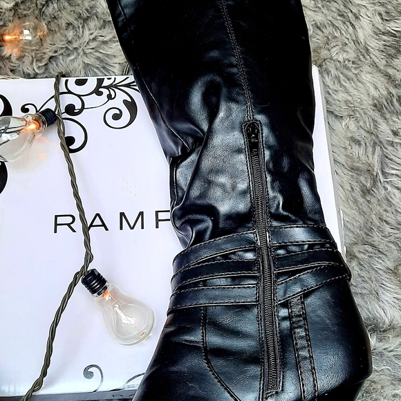 Rampage Boots 9.5 Black with Box - Picture 4 of 10